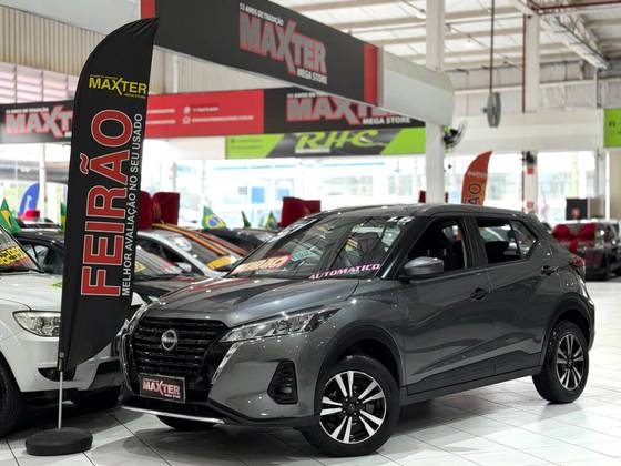NISSAN KICKS 1.6 16V FLEXSTART ACTIVE XTRONIC NISSAN KICKS 1.6 16V FLEXSTART ACTIVE XTRONIC